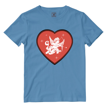 Cotton Shirt: Cupid Heart