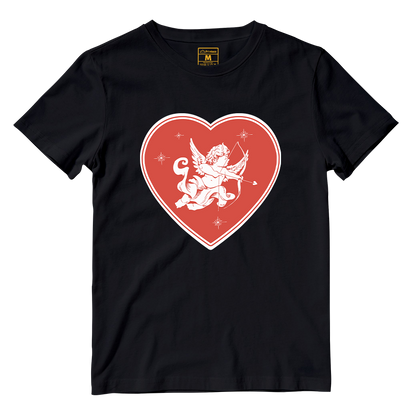 Cotton Shirt: Cupid Heart