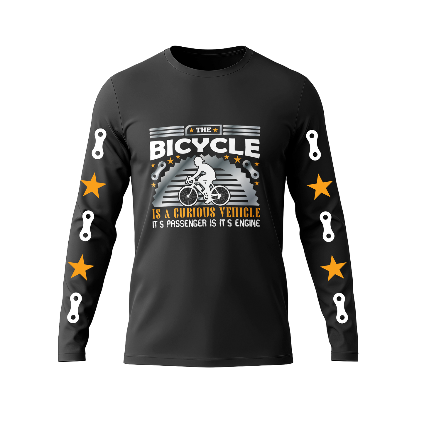 Long Sleeve Drifit Shirt: Curious Vehicle