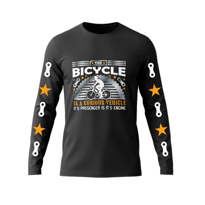 Long Sleeve Drifit Shirt: Curious Vehicle