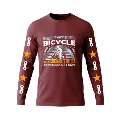 Long Sleeve Drifit Shirt: Curious Vehicle