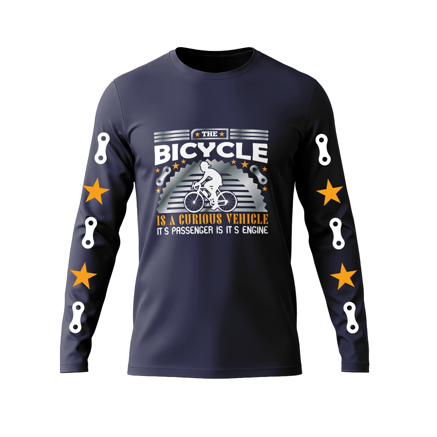 Long Sleeve Drifit Shirt: Curious Vehicle