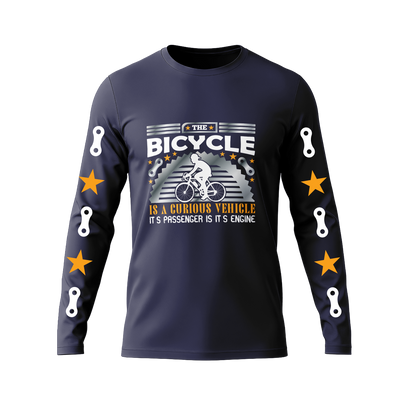 Long Sleeve Drifit Shirt: Curious Vehicle