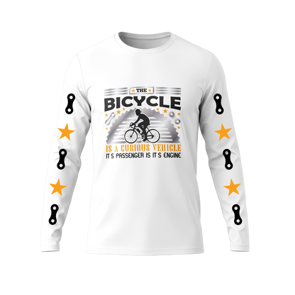 Long Sleeve Drifit Shirt: Curious Vehicle