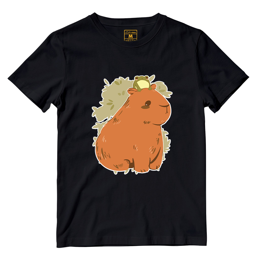 Cotton Shirt: Cute Capy