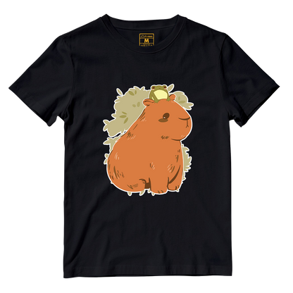 Cotton Shirt: Cute Capy