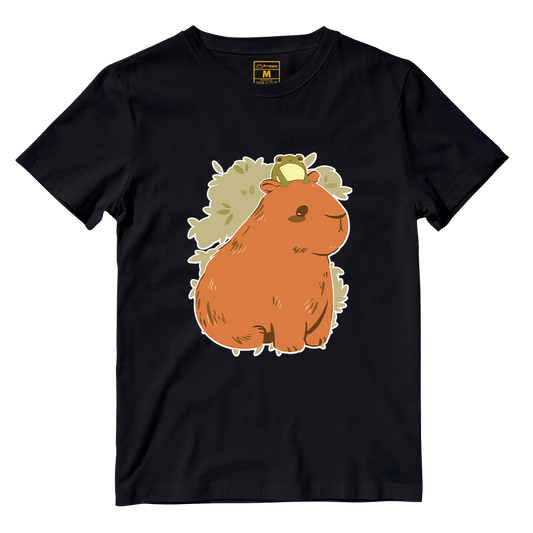 Cotton Shirt: Cute Capy