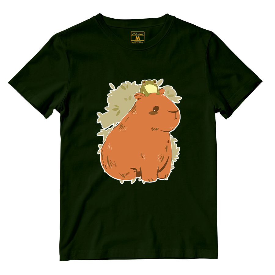 Cotton Shirt: Cute Capy