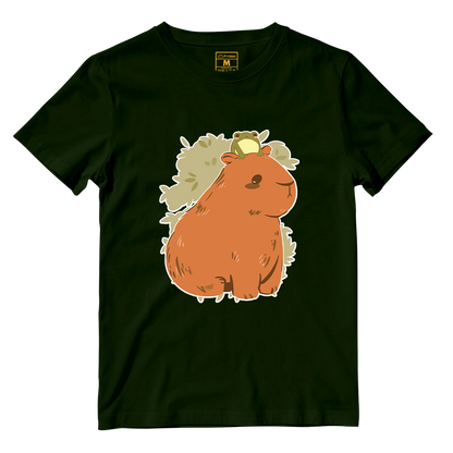 Cotton Shirt: Cute Capy