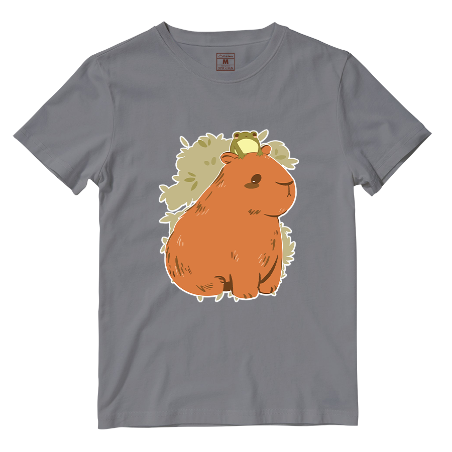 Cotton Shirt: Cute Capy