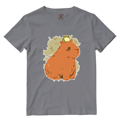Cotton Shirt: Cute Capy