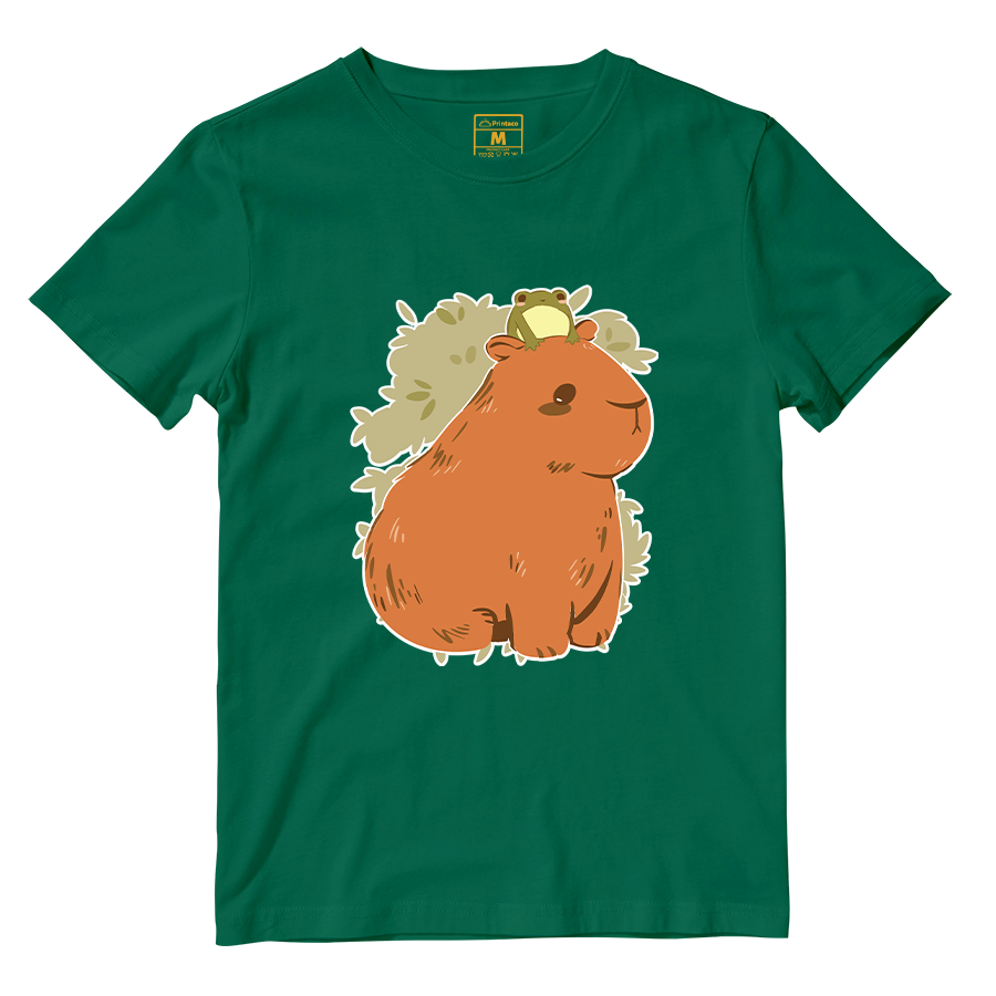 Cotton Shirt: Cute Capy