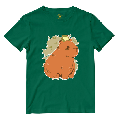 Cotton Shirt: Cute Capy