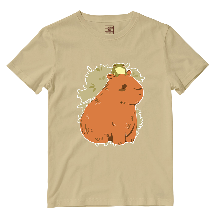 Cotton Shirt: Cute Capy