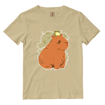Cotton Shirt: Cute Capy