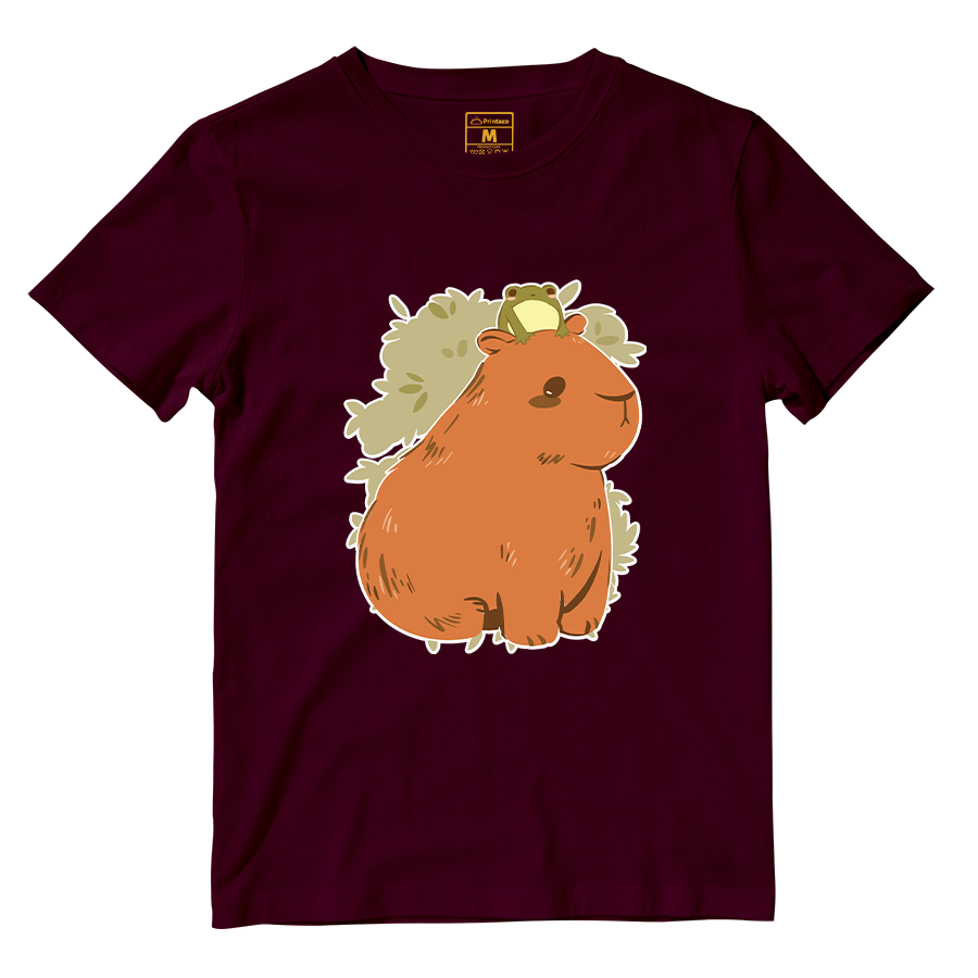 Cotton Shirt: Cute Capy