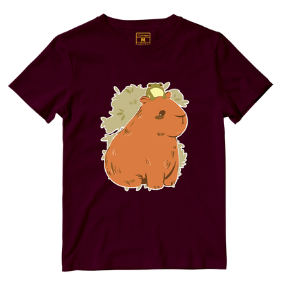 Cotton Shirt: Cute Capy