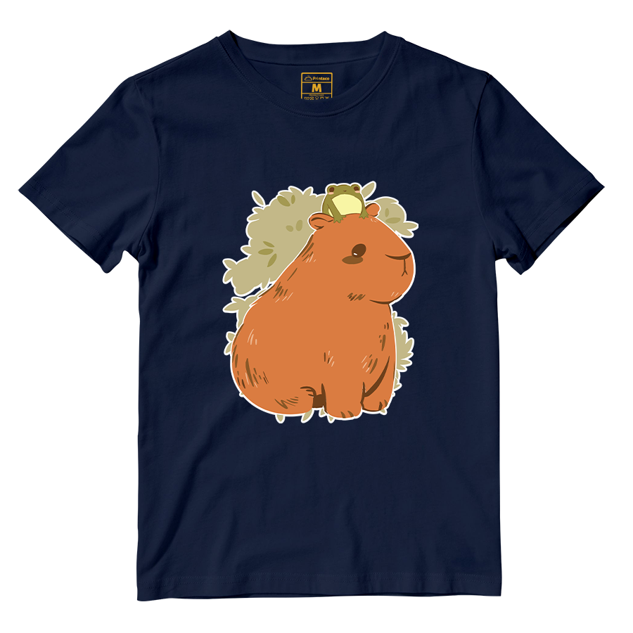 Cotton Shirt: Cute Capy