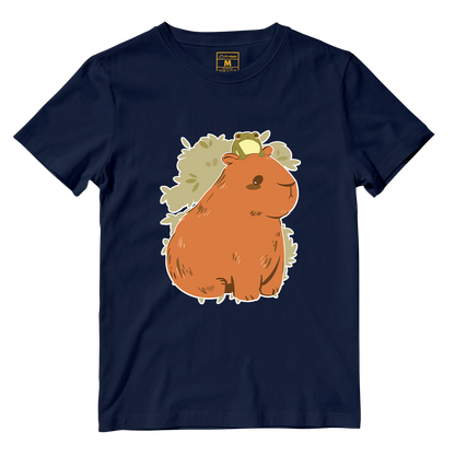 Cotton Shirt: Cute Capy