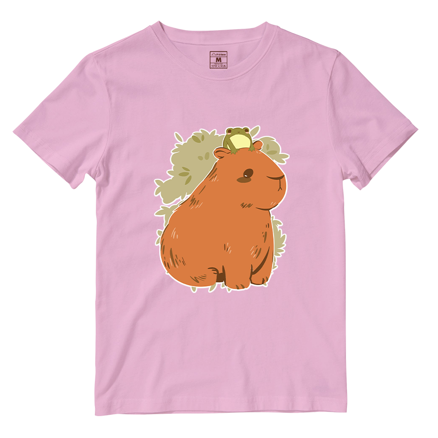 Cotton Shirt: Cute Capy