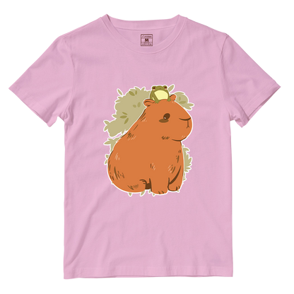 Cotton Shirt: Cute Capy