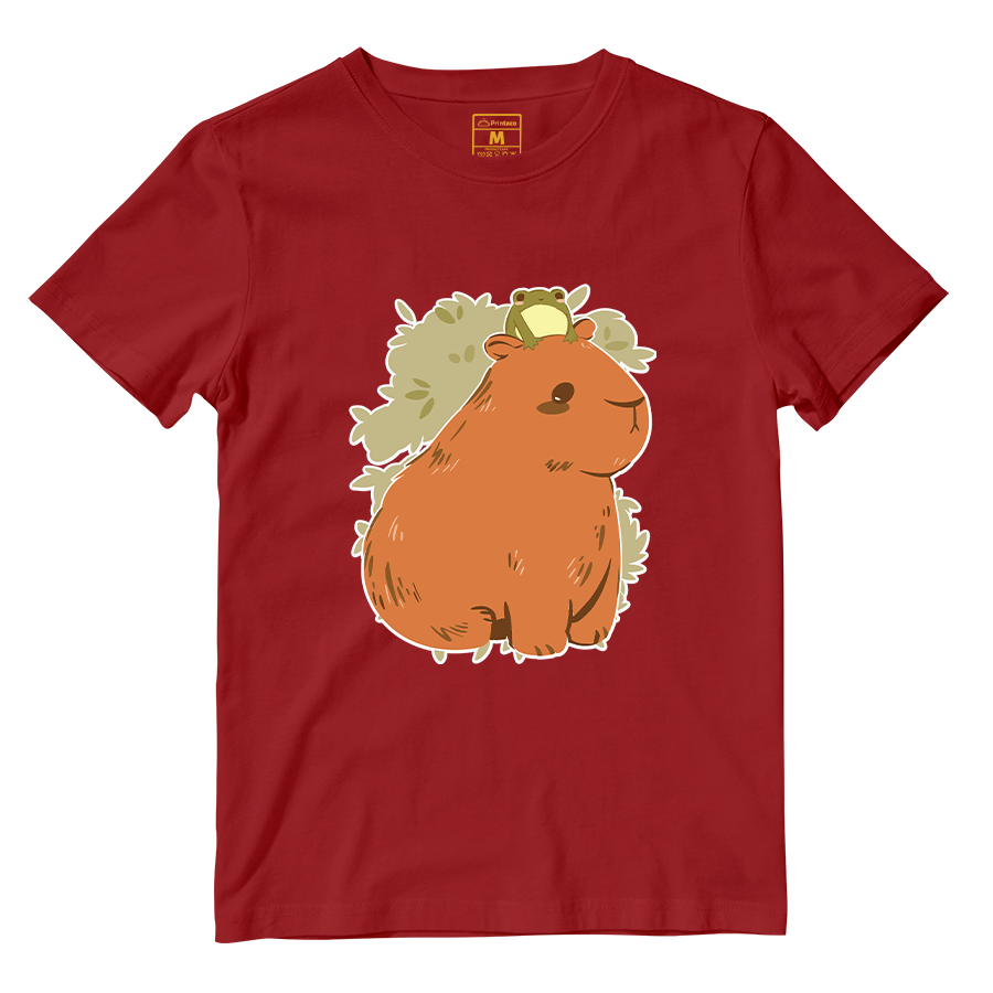 Cotton Shirt: Cute Capy