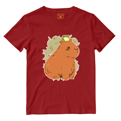 Cotton Shirt: Cute Capy