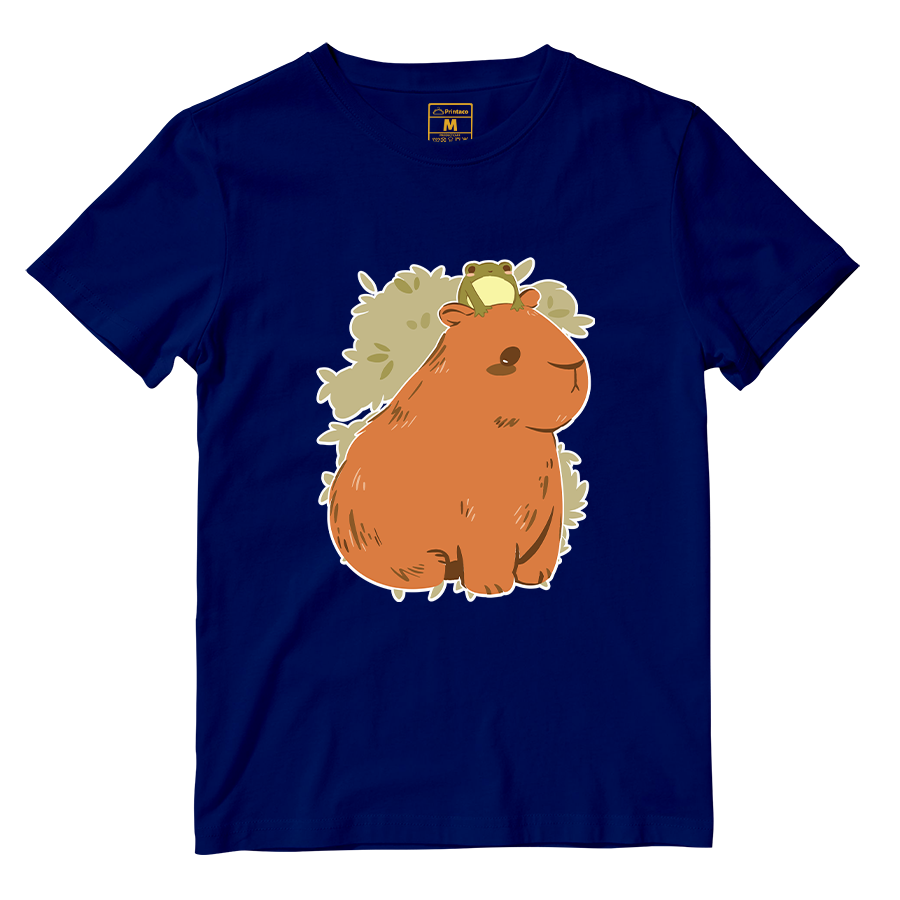 Cotton Shirt: Cute Capy