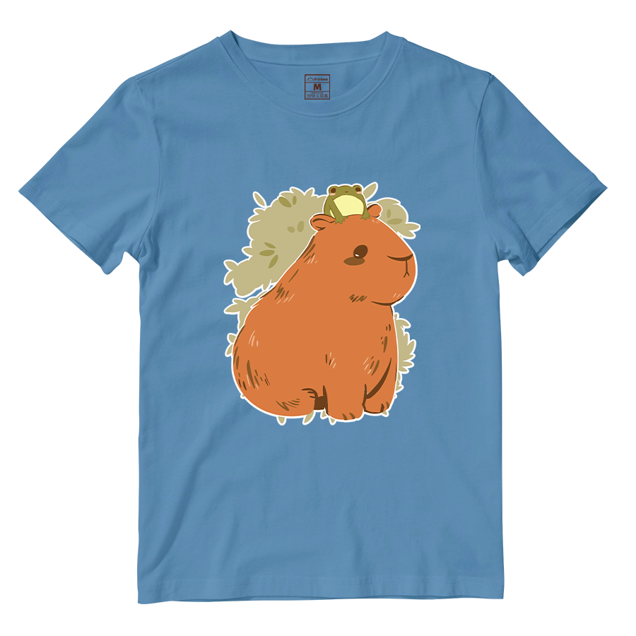 Cotton Shirt: Cute Capy