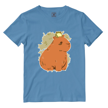 Cotton Shirt: Cute Capy