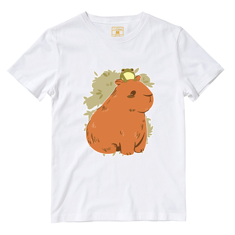 Cotton Shirt: Cute Capy