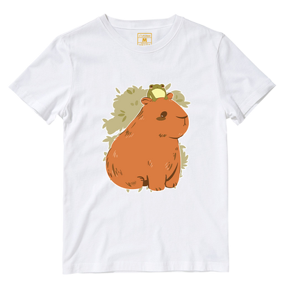 Cotton Shirt: Cute Capy