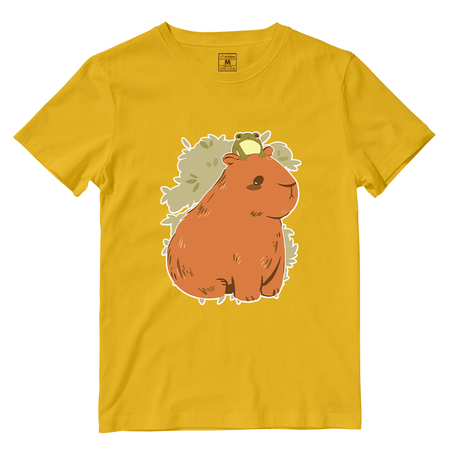 Cotton Shirt: Cute Capy