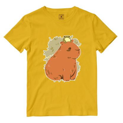 Cotton Shirt: Cute Capy