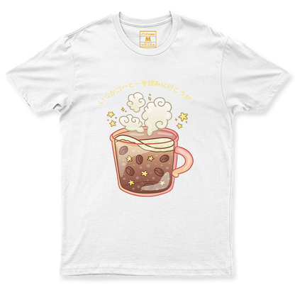 C.Spandex Shirt: Cute Coffee Cup