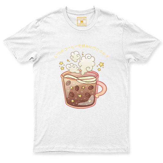 C.Spandex Shirt: Cute Coffee Cup