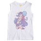 Sleeveless Drifit Shirt: Cute Girl Volleyball