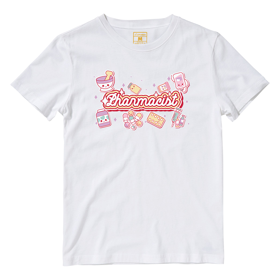 Cotton Shirt: Cute Pharmacist