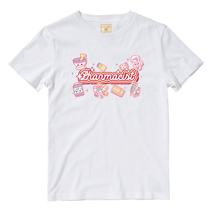 Cotton Shirt: Cute Pharmacist