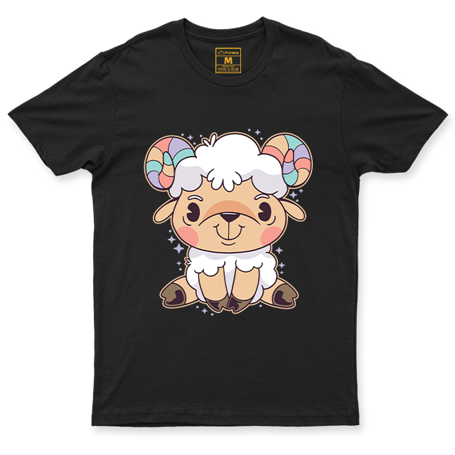 C. Spandex Shirt: Cute Aries Ram