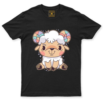 C. Spandex Shirt: Cute Aries Ram