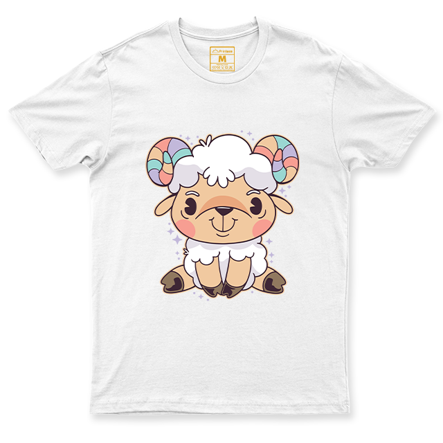 C. Spandex Shirt: Cute Aries Ram
