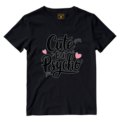 Cotton Shirt: Cute but Psycho