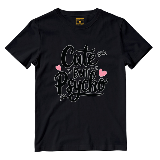 Cotton Shirt: Cute but Psycho