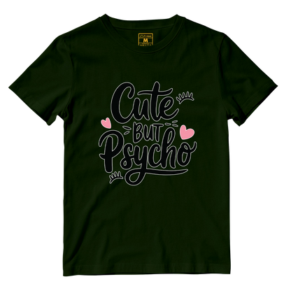Cotton Shirt: Cute but Psycho