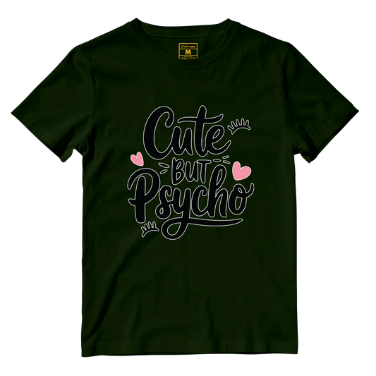 Cotton Shirt: Cute but Psycho