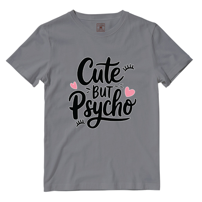 Cotton Shirt: Cute but Psycho
