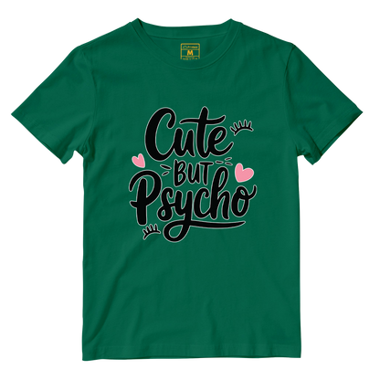Cotton Shirt: Cute but Psycho