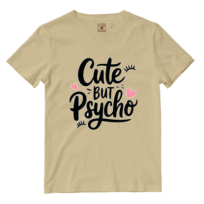 Cotton Shirt: Cute but Psycho
