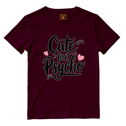 Cotton Shirt: Cute but Psycho